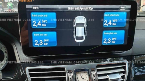 Màn hình DVD Android liền camera 360 xe Mercedes E Class 2013 - 2016 | Oled Pro G68s 